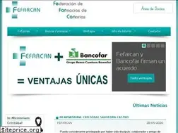 Sites similar to fefarcan.org
