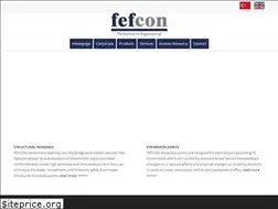 Sites similar to fefcon.com