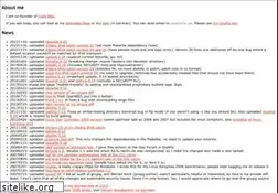 Sites similar to fefe.de