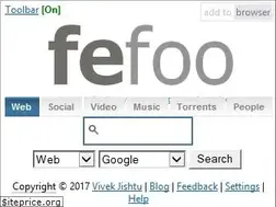Sites similar to fefoo.com