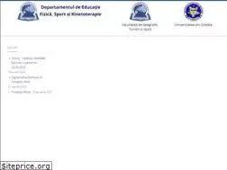 Sites similar to fefsoradea.ro