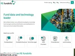 Sites similar to fefundinfo.com