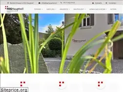 Sites similar to feg-hauptwil.ch