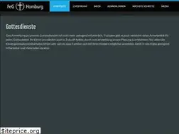 Sites similar to feg-homburg.de