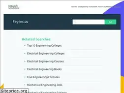 Sites similar to feg-inc.us