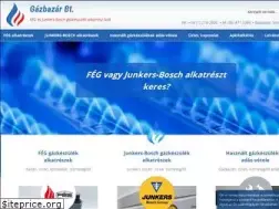 Sites similar to feg-junkers-alkatresz.com