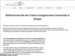 Sites similar to feg-singen.de