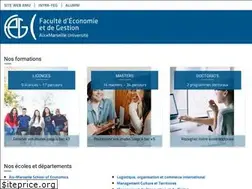 Sites similar to feg.univ-amu.fr