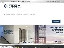 Sites similar to fegaasansor.com