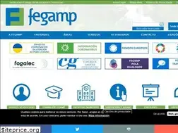 Sites similar to fegamp.org