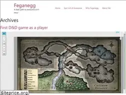 Sites similar to feganegg.com