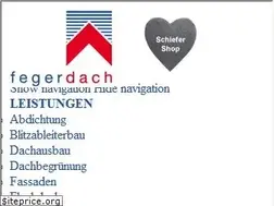 Sites similar to fegerdach.de