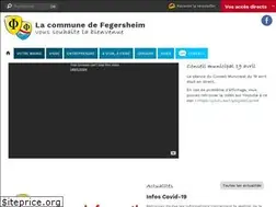 Sites similar to fegersheim.com