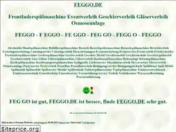 Sites similar to feggo.de