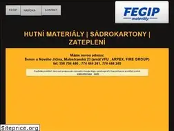 Sites similar to fegip.cz
