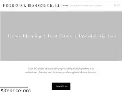 Sites similar to fegreuslaw.com