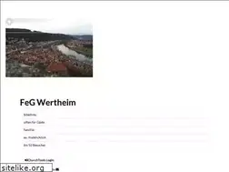 Sites similar to fegwertheim.de