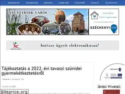 Sites similar to fegyvernek.hu