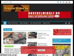Sites similar to fegyvervideo.hu