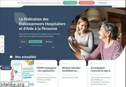 Sites similar to fehap.fr