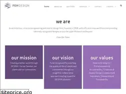Sites similar to fehdesign.com