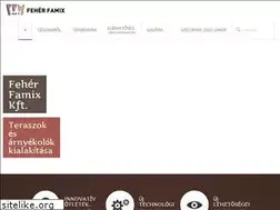 Sites similar to feher-famix.hu