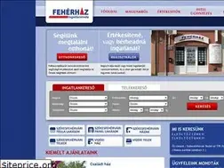 Sites similar to feherhazingatlan.hu
