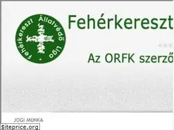 Sites similar to feherkeresztliga.hu