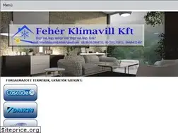 Sites similar to feherklima.hu