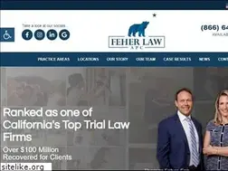 Sites similar to feherlawfirm.com