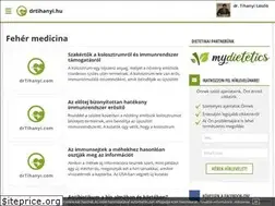 Sites similar to fehermedicina.drtihanyi.hu