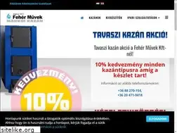 Sites similar to fehermuvek.hu