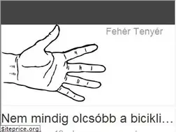 Sites similar to fehertenyer.hu