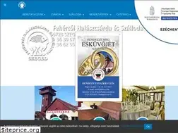 Sites similar to fehertoihalaszcsarda.hu