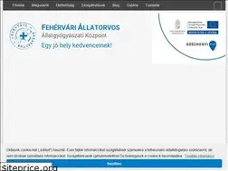 Sites similar to fehervariallatorvos.hu