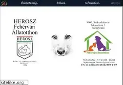 Sites similar to fehervariallatotthon.hu