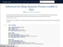 Sites similar to fehiepsi.github.io