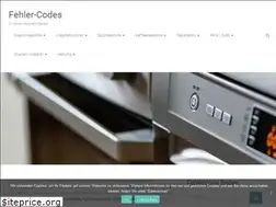 Sites similar to fehler-code.de