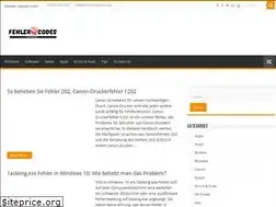 Sites similar to fehlercodespro.com