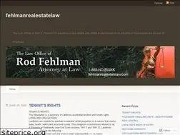 Sites similar to fehlmanrealestatelaw.wordpress.com
