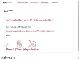 Sites similar to fehlverhalten.de