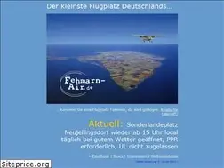 Sites similar to fehmarn-air.de
