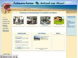 Sites similar to fehmarn-ferien.de