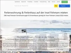 Sites similar to fehmarn-gastgeberverzeichnis.de