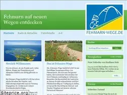 Sites similar to fehmarn-wege.de