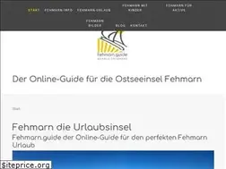 Sites similar to fehmarn.guide