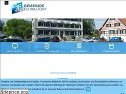 Sites similar to fehraltorf.ch