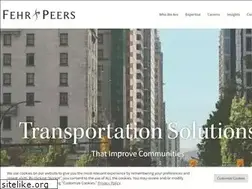 Sites similar to fehrandpeers.com