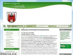 Sites similar to fehrbellin.de