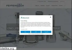 Sites similar to fehrenbach-klaus.de